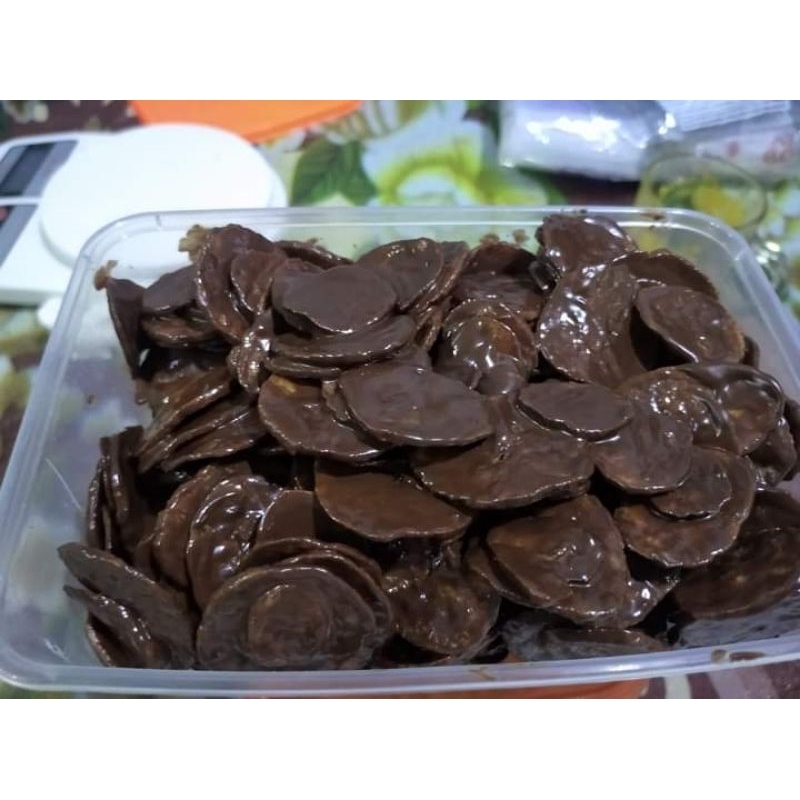 

keripik pisang lumer