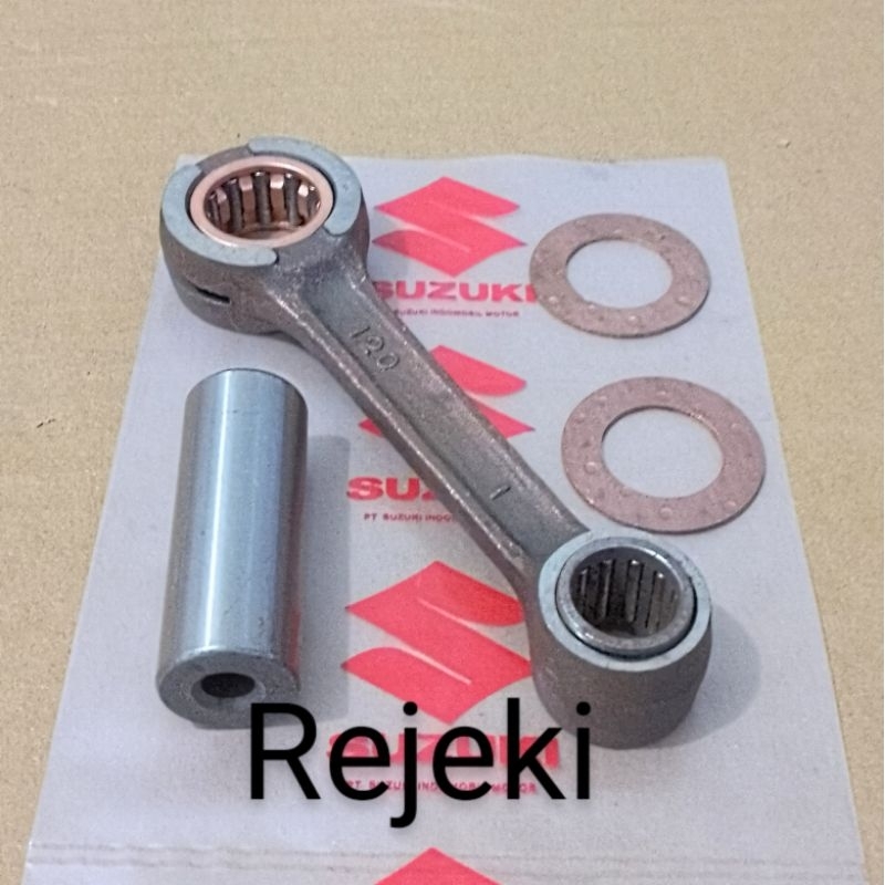 STANG SEHER STANG PISTON SUZUKI TRS,A100,GP100,TS100,TS125