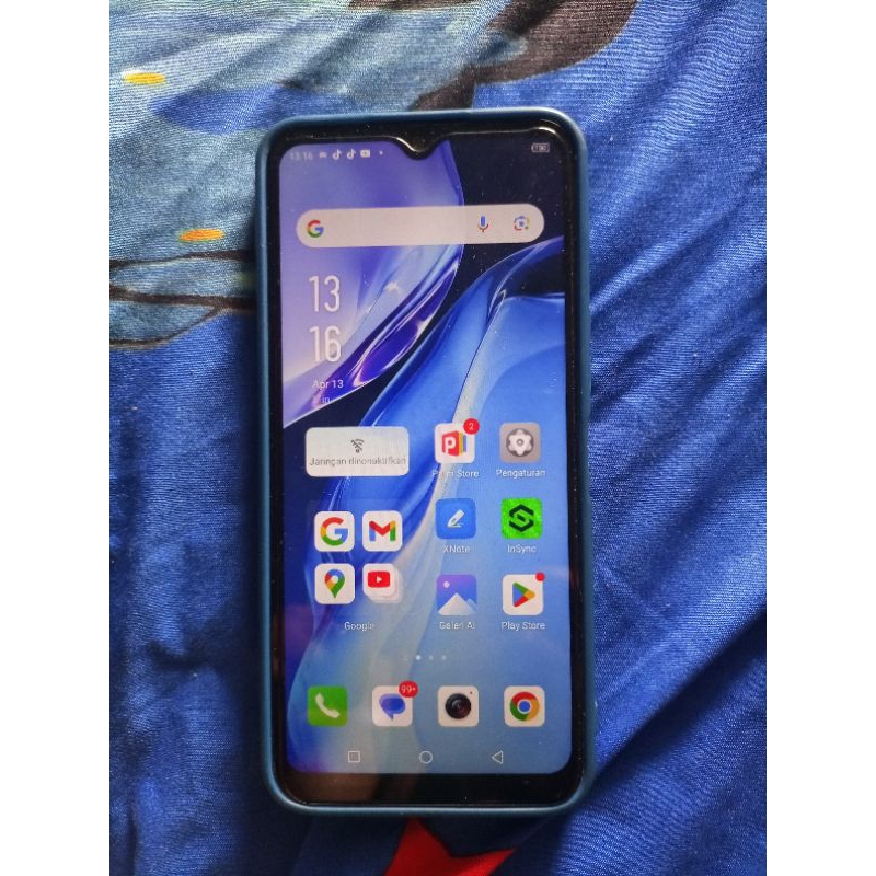 Infinix note 11 ram 4/64 second