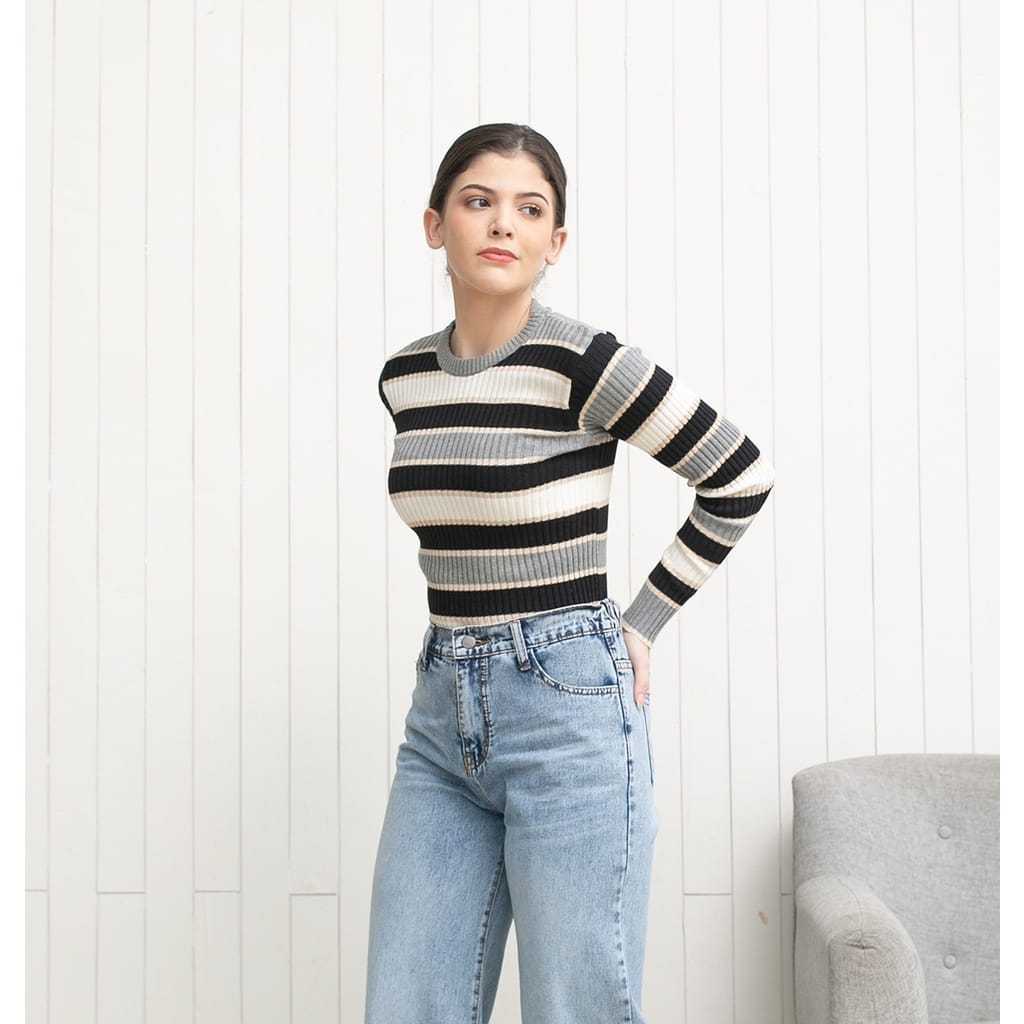 Bica Knit Inner Sweater Rajut / Rajut Bica Knit / Bica Inner Knit
