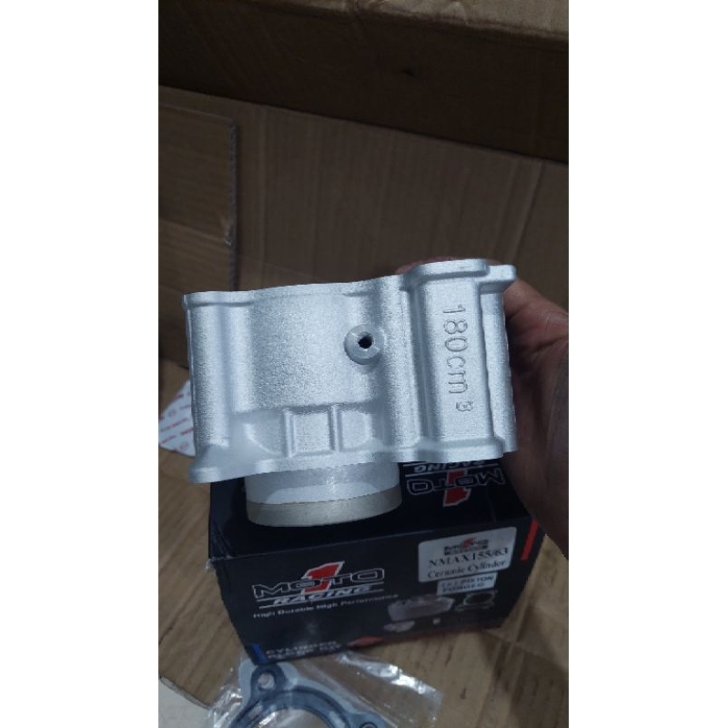 BLOK BLOCK SEHER NMAX 155 / AEROX 155  BORE UP 63MM CERAMIC