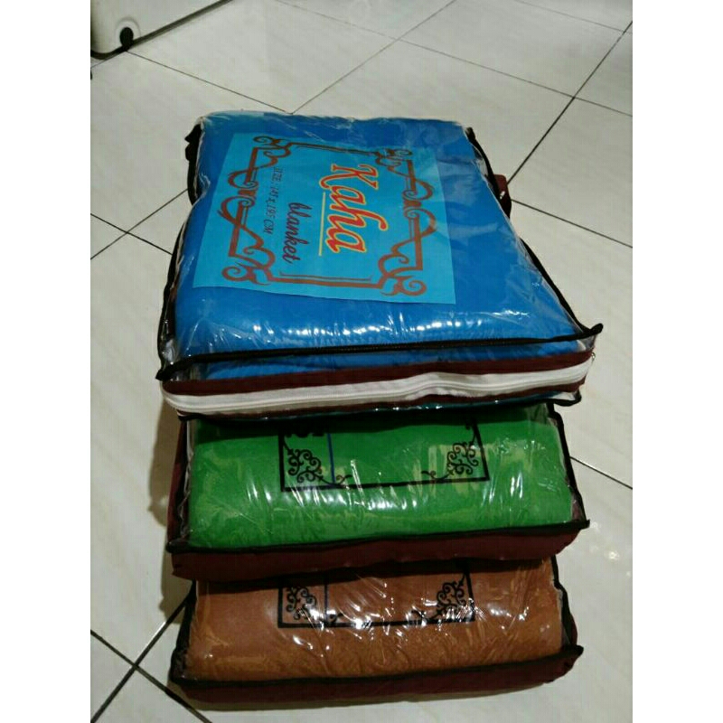 SELIMUT KH POLOS BAHAN FLANET HANGAT