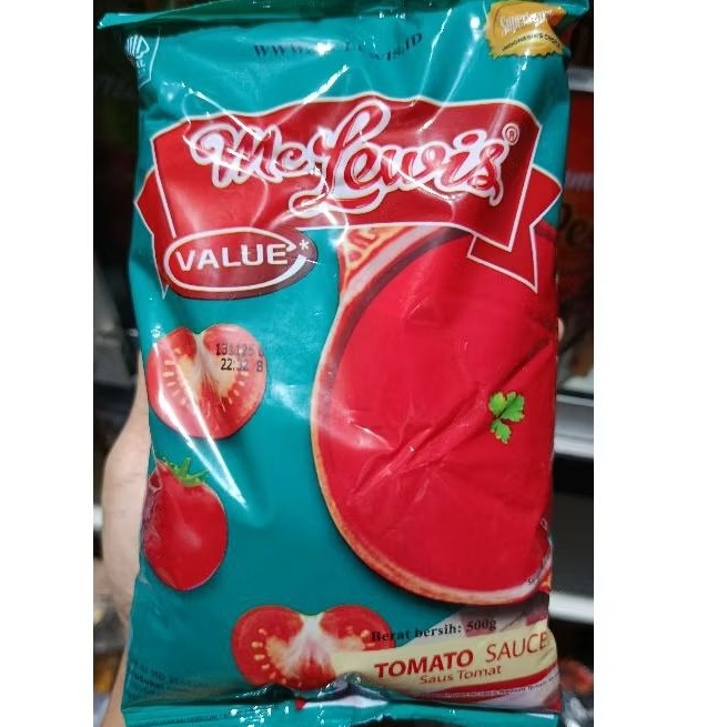 

Mc Lewis Tomat Sauce 1kg