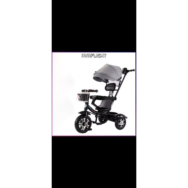 Mmflight Sepeda Roda Tiga Anak Sepeda Roda 3 Bayi Tricycle Anak Sepeda Anak