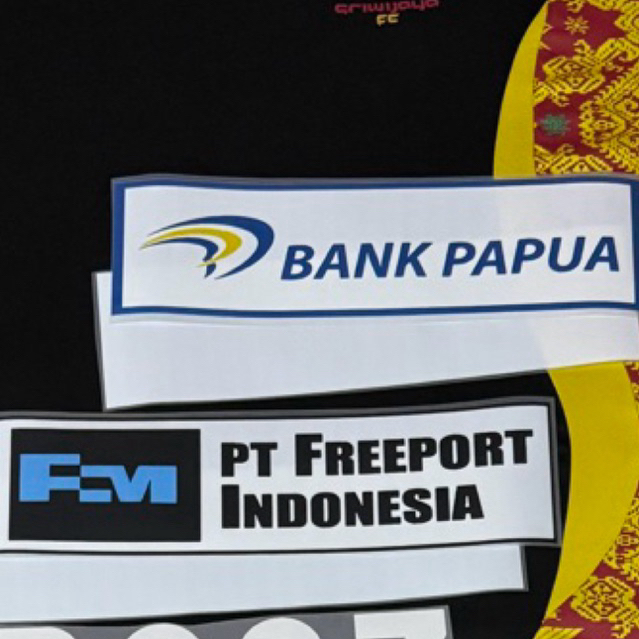 Sponsor Persipura JayaPura 2011 Pesanan