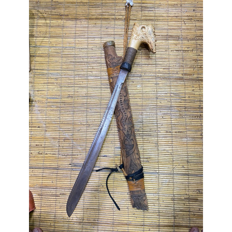 MANDAU ORI/ASLI(DULU) KHAS DAYAK KALIMANTAN