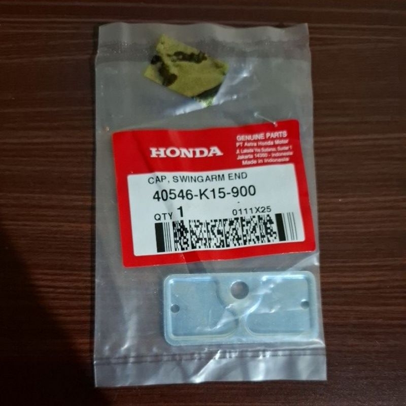 Cap Swingarm End Plat Tutup Totokan Spanner TutupSetelan Rantai Honda CB150R Old Lama Bohlam Verza