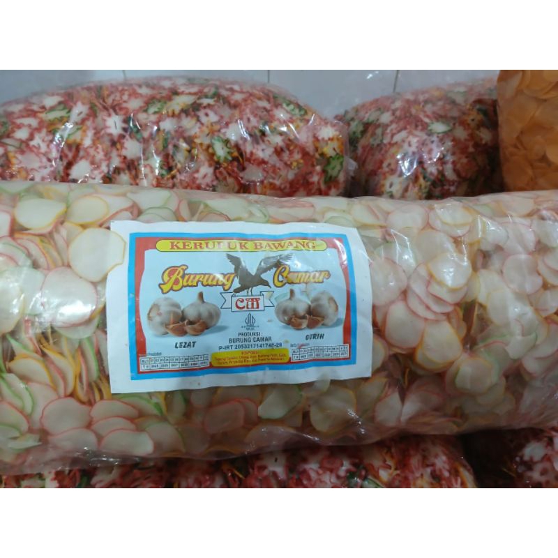 

Kerupuk Bawang 500grm