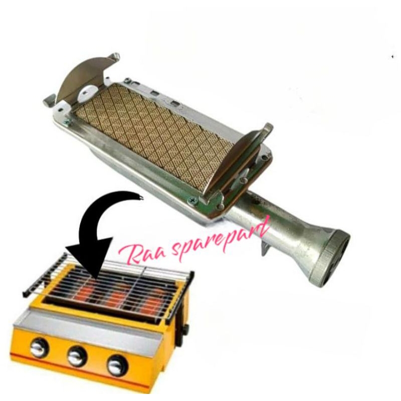 Tungku bara kompor sosis