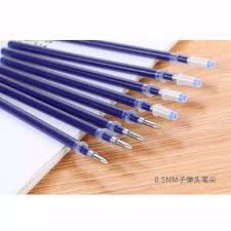 

Refill Isi Pulpen Tinta Biru – Isi Ulang Pulpen Gel / Ballpoint Universal