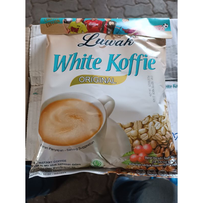 

luwak white koffie