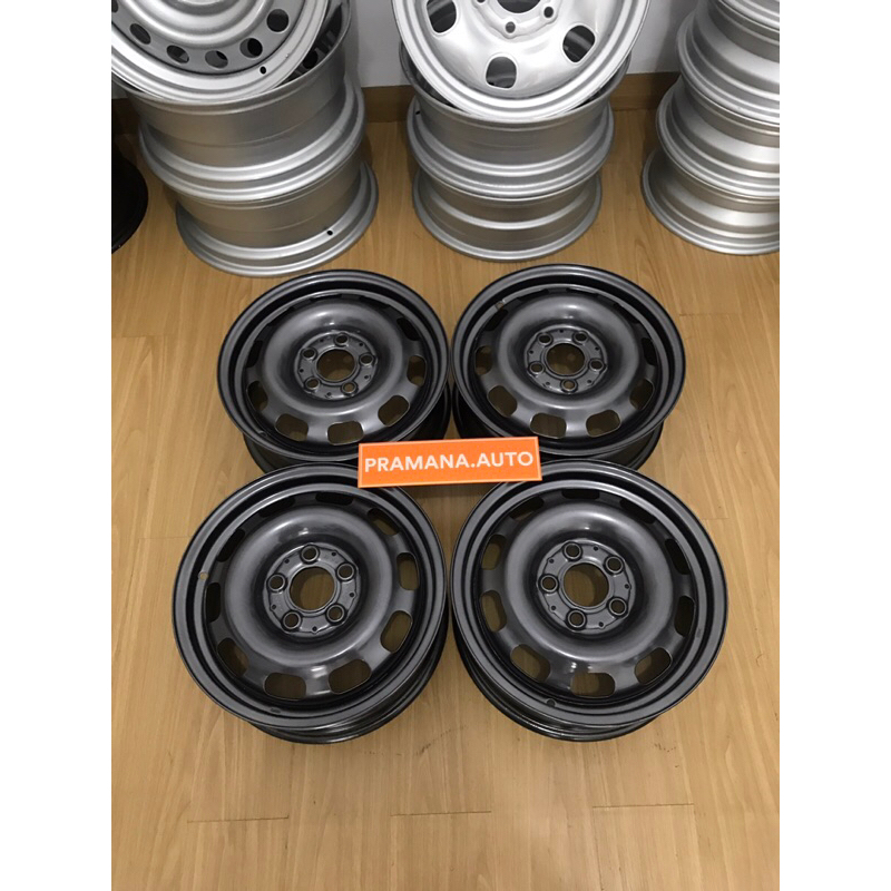 Velg Kaleng Mercy a Class Ring 15 Warna Gunmetal