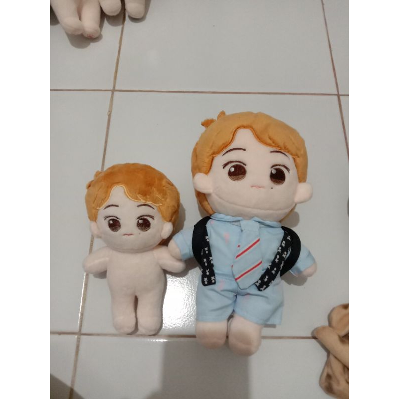 DOLL MARK LEE MARK KELI 20CM 15CM / NCT / NCT U / NCT 127 / NCT DREAM / KPOP
