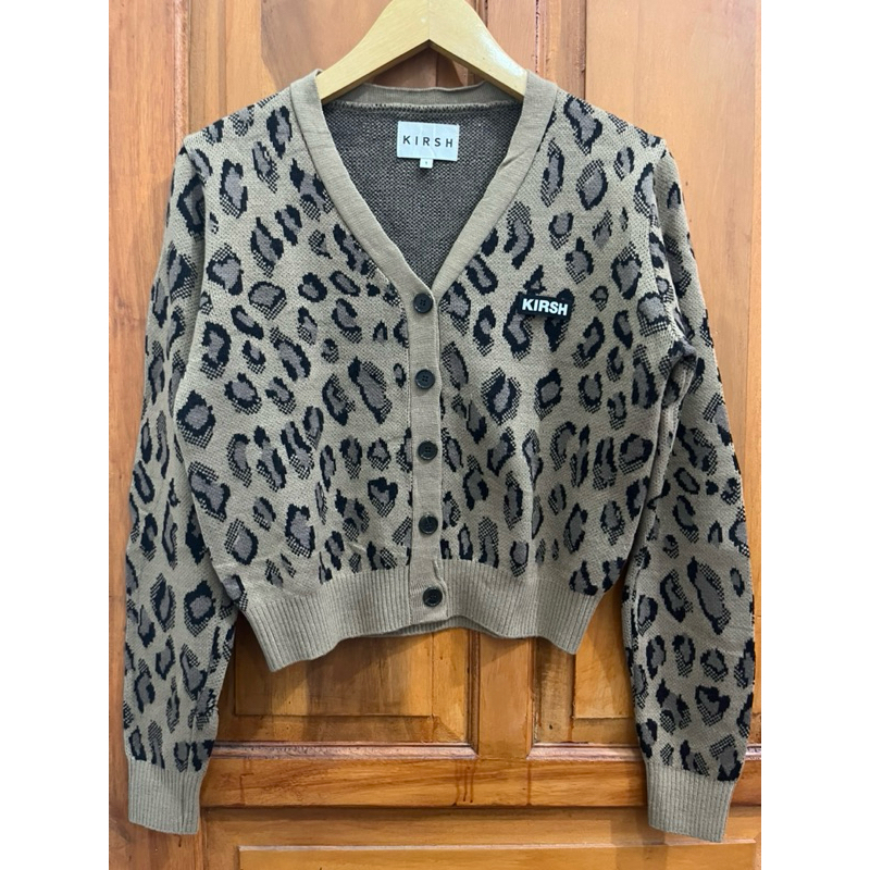 Preloved KIRSH - Sweatshirt Leopard