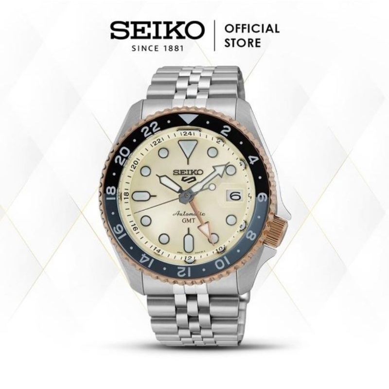 Jam Tangan Pria Seiko Original SSK046J1 GMT
