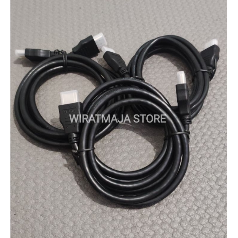 KABEL HDMI STB ORI  1M KABEL HDMI STB ANDROID PS  DVR DVD DLL
