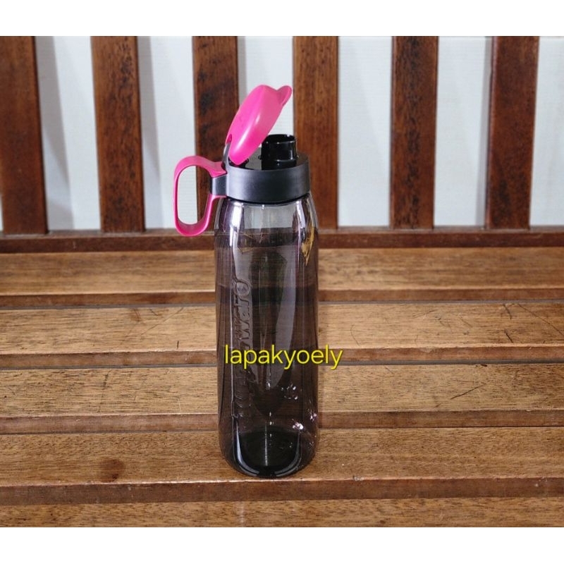 botol minum kristal h2go 750ml tupperware