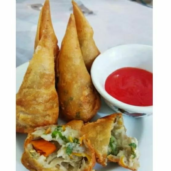 

Siomay Goreng Kerucut (FROZEN)