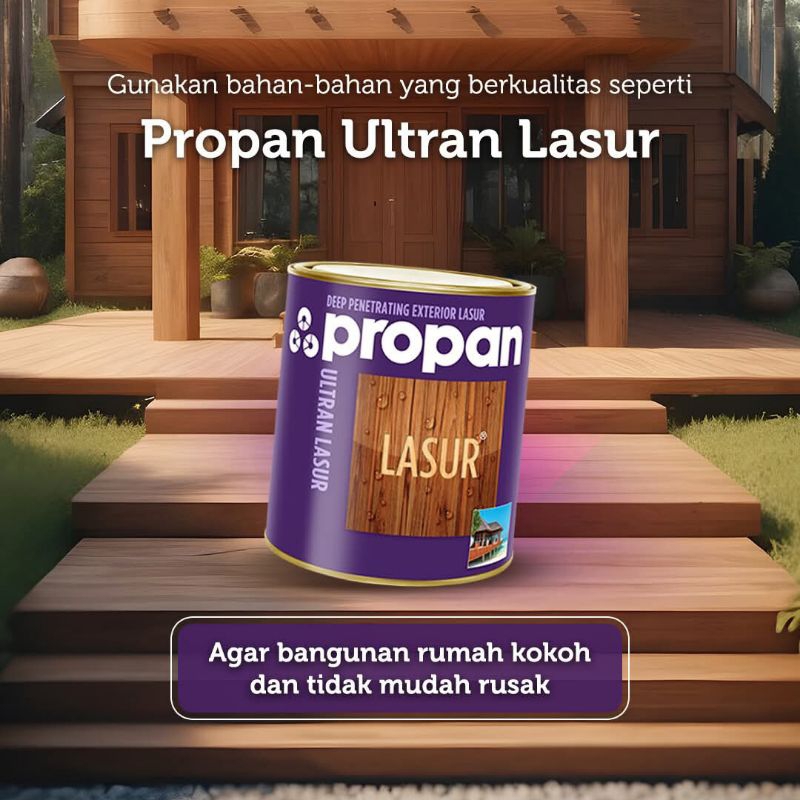 ULTRAN LASUR EL-501 NATURAL GLOSS 1L POLITUR PROPAN