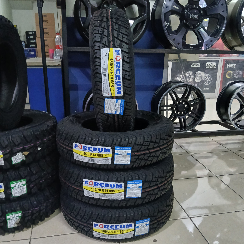 ban model terbaru standar avanza type FORCEUM ATZ-R 185 70 R14 Ban Semi Offroad