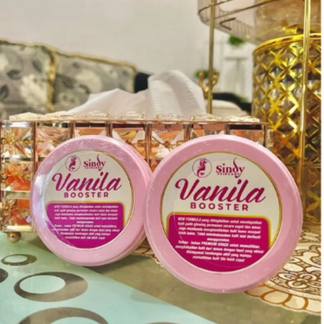 NEW HB BOOSTER VANILA SINDY SKINCARE  MENCERAHKAN