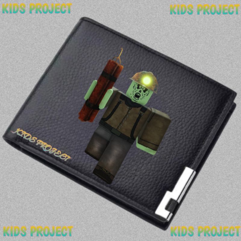 Dompet Lipat Anak Roblox Dead Rails X Dynamite Zombie
