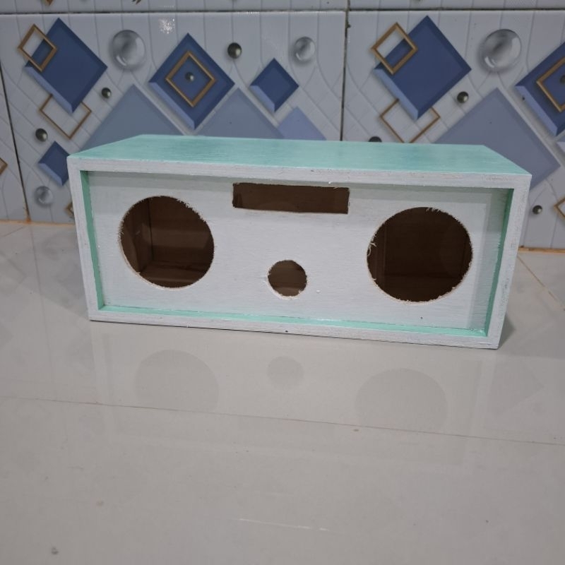 BOX SPEAKER 3 INC DOBLE