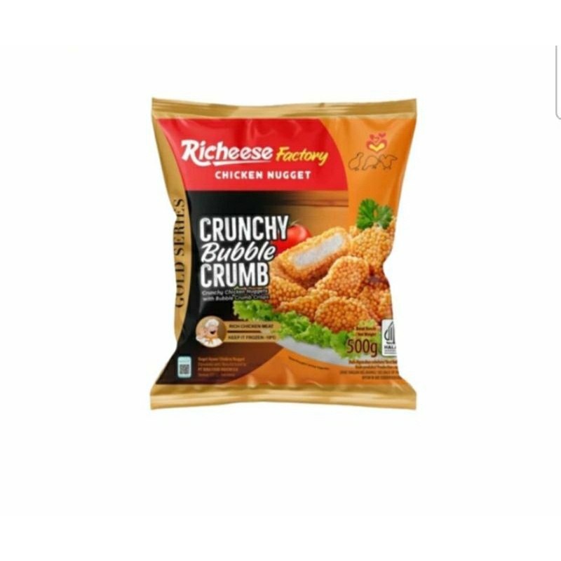 

Richeese Chicken Nugget Crunchy 500gr