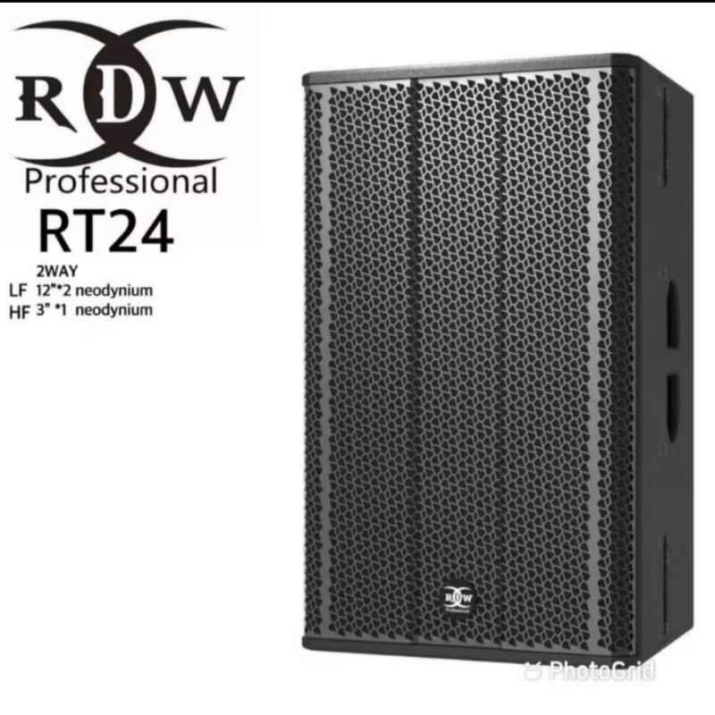 Speaker Pasif RDW RT 24