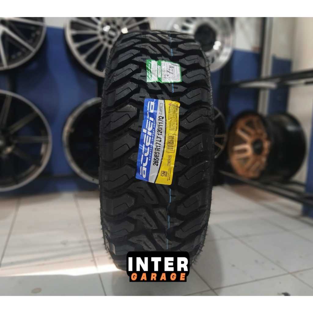 Ban mobil Hilux triton 265 65 R17 Ban Rimba MT