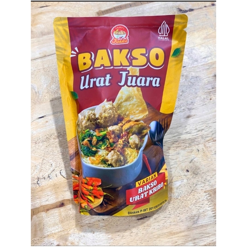 

Varian Bakso Kribo