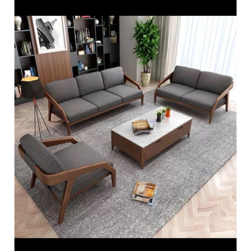 kursi sofa tamu minimalis jati kursi tamu minimalis modern kayu jati kursi tamu minimalis 321 kayu j