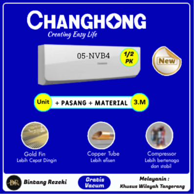 AC CHANGHONG 1/2.PK  05.NVB4.+.PASANG
