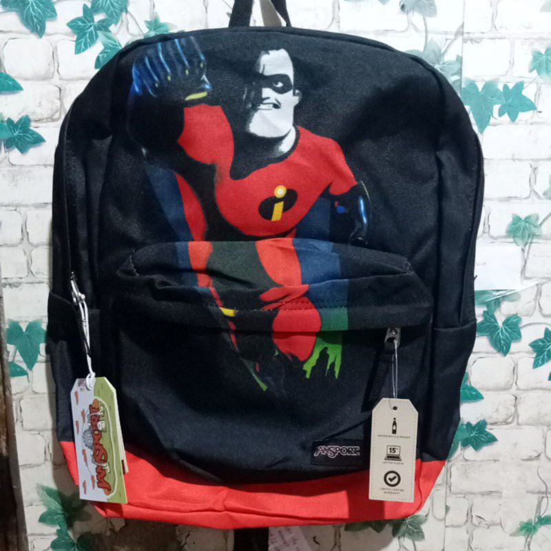 JANSPORT BACKPACK TAS SEKOLAH TAS KERJA TAS PRIA WANITA