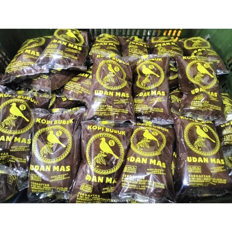 

Cahayadstore 4 Pcs Kopi Bubuk Sachet Kutut Udan Mas 54 Kuning 150 Gram X 4 Coffee Harga Merakyat