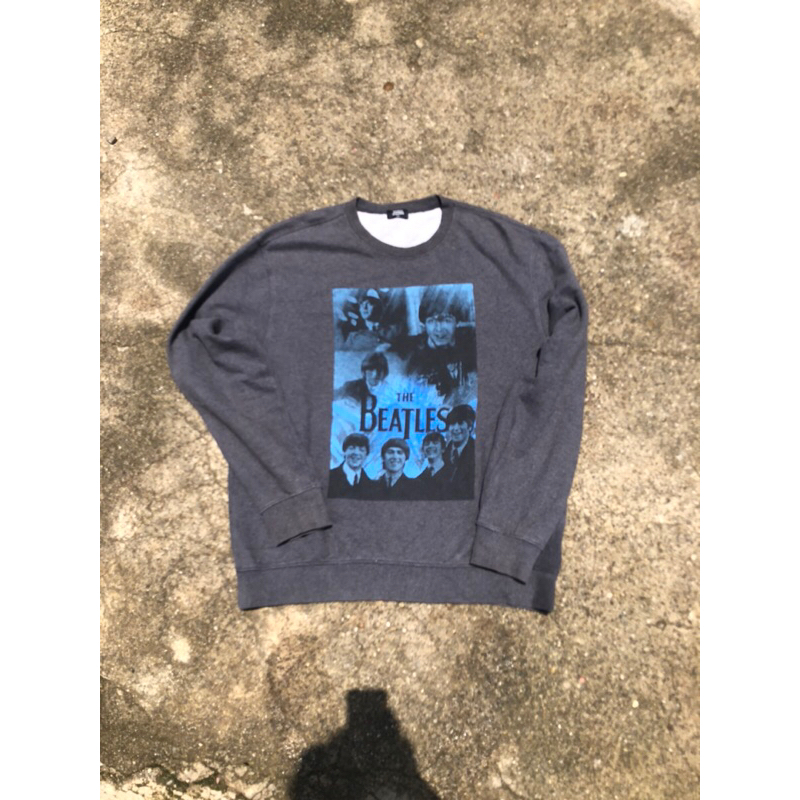 crewneck the beatles dari musinsa standart size XL
