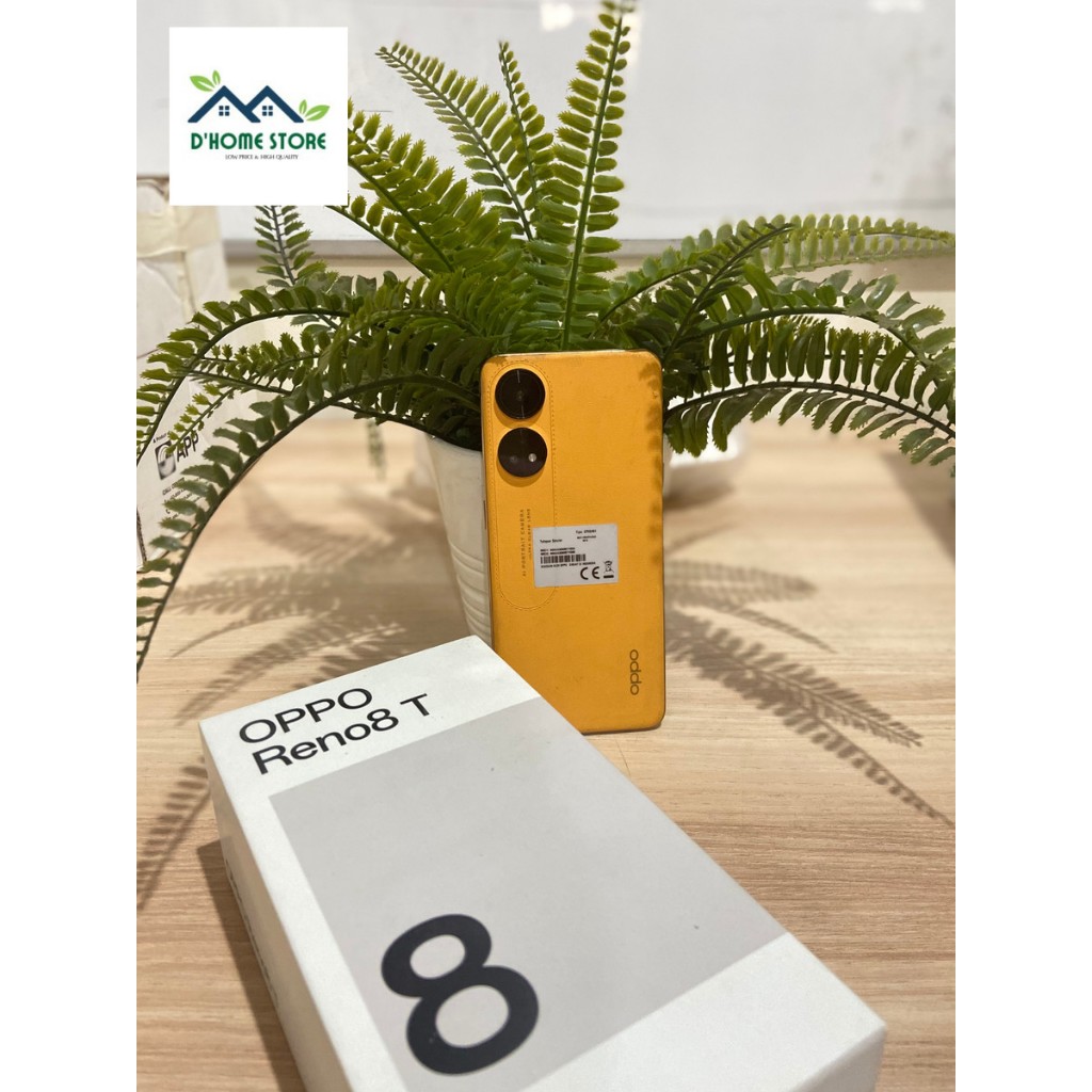 Oppo Reno 8T Second Original