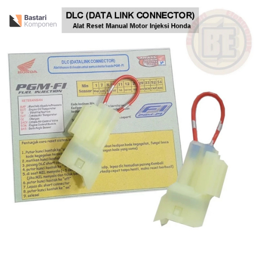 DLC Short Conector - Alat Riset Motor Injeksi Honda