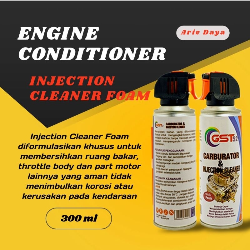 Engine Conditioner Carburator Injection Cleaner  300ml Gst52