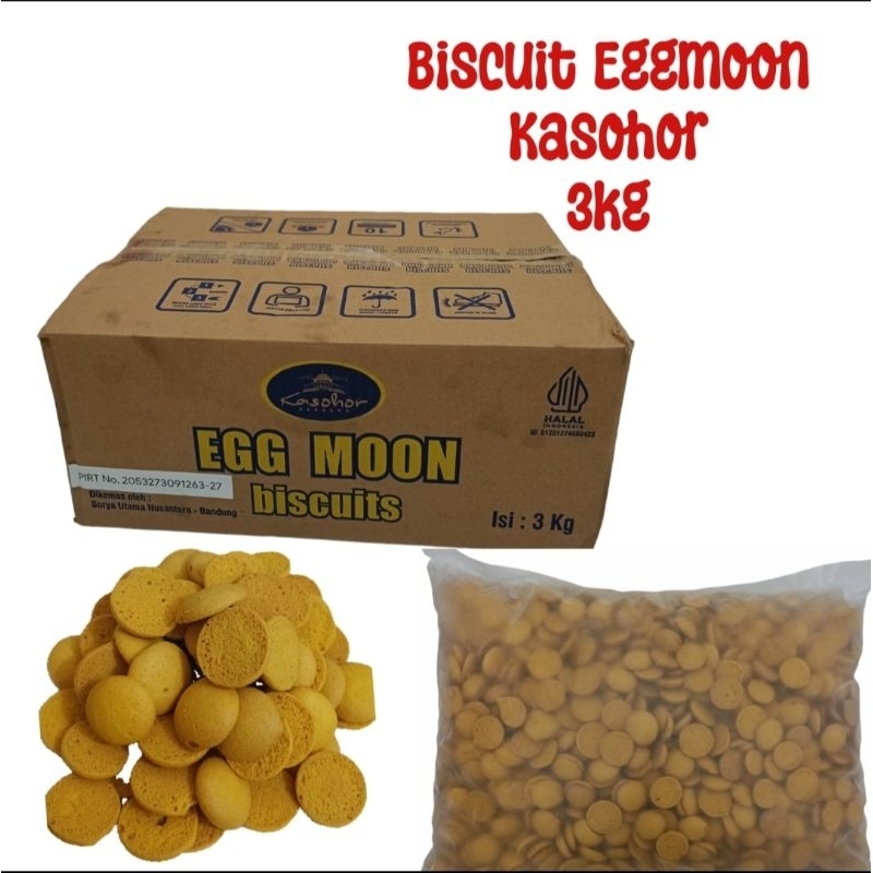 

Biskuit Egg Moon super enak 1 dus