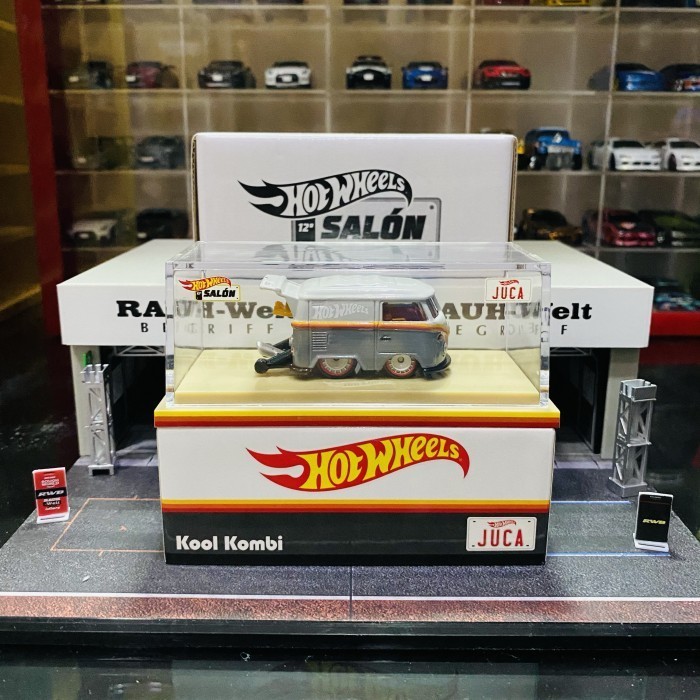 HOTWHEELS VOLKSWAGEN KOOL KOMBI JUCA SALON MEXICO CONVENTION