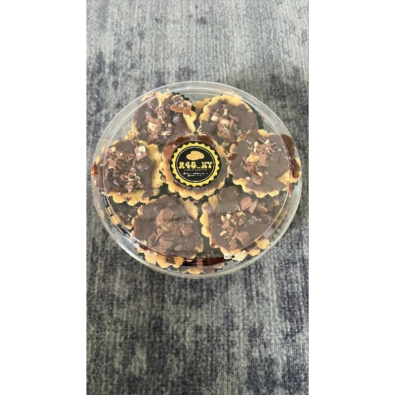 

CHOCOPIE TOPING COKLAT LUMER SILVERQUEEN COOKIES KERING
