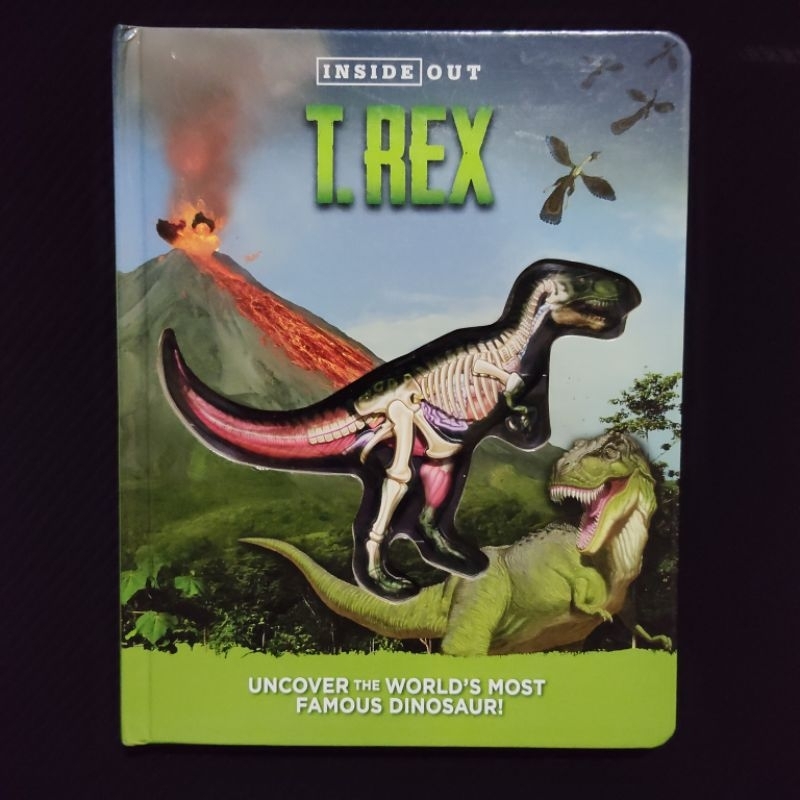 Buku Original • Inside Out T-Rex / Uncover The World's Most Famous Dinosaur