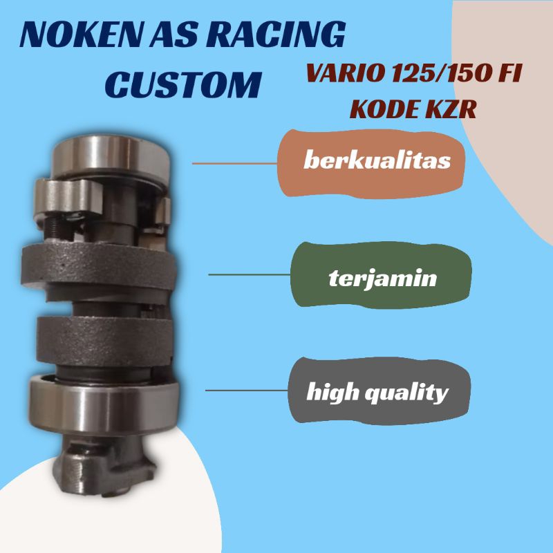 NOKEN AS VARIO 125 KZR VARIO 150 NOKEN AS RACING CUSTOM