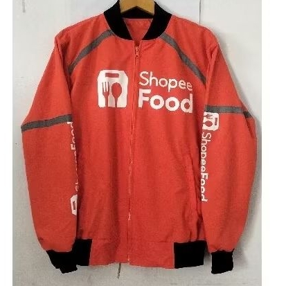 Jacket ojol shyopeefood jacket pria/wanita best seller