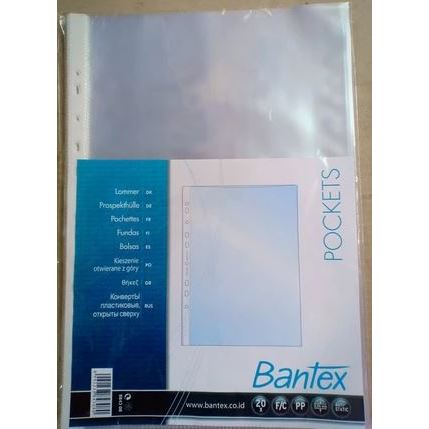 

Pocket Bantex F4