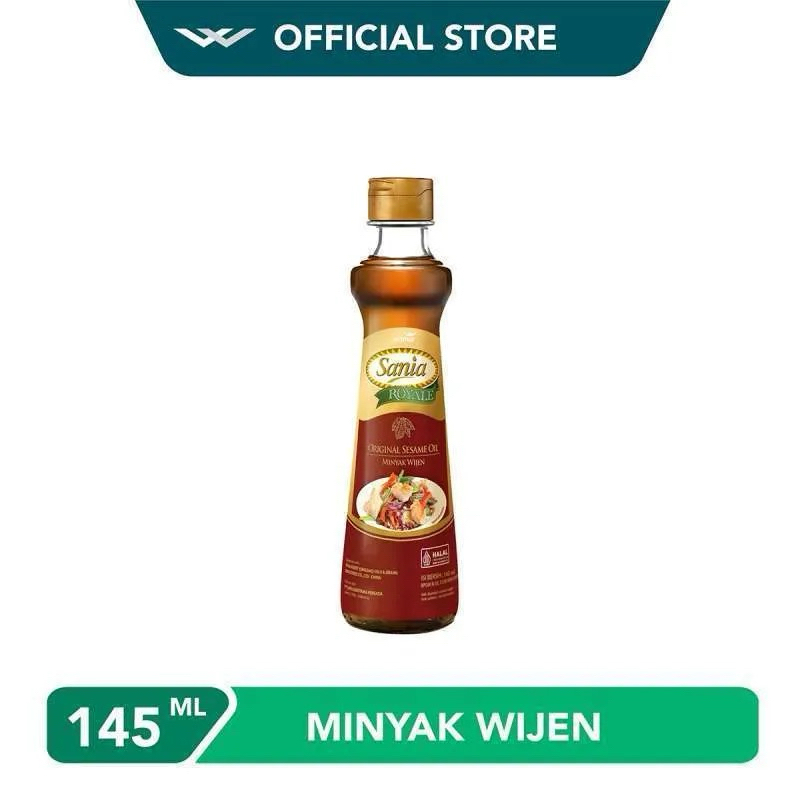

Sania Royale Original Minyak Wijen Sesame Oil 145 ml
