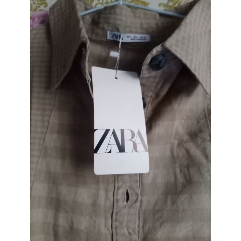 blouse panjang Zara original
