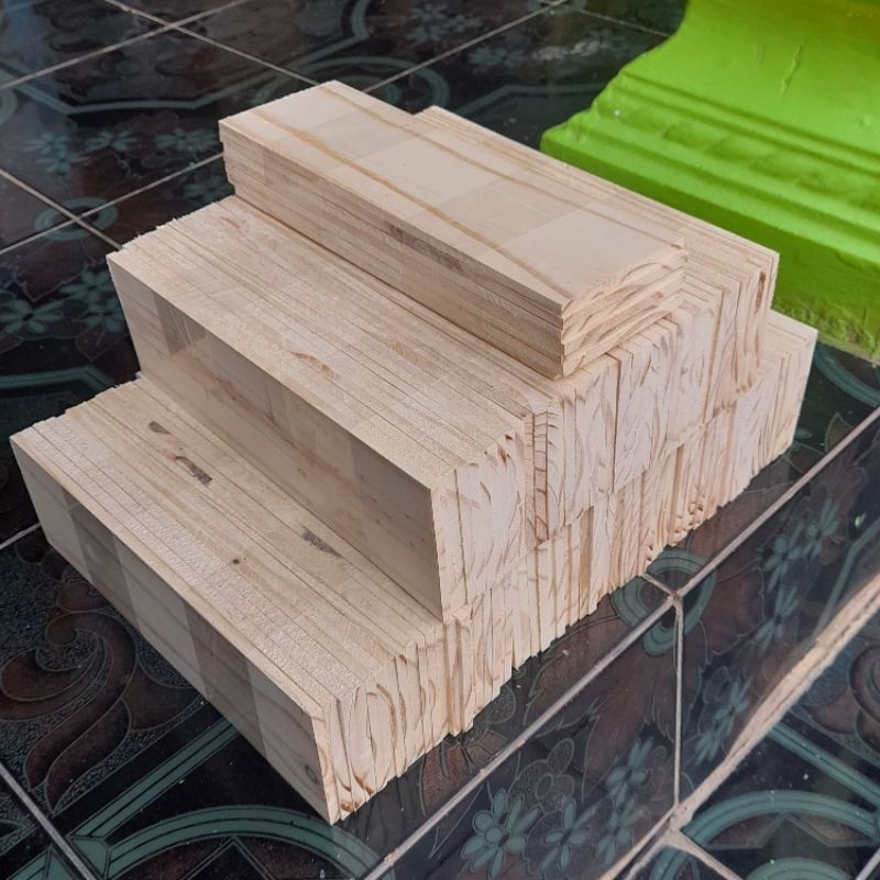 Papan jati belanda tipis | Bahan kerajinan | Papan kayu | Jati belanda