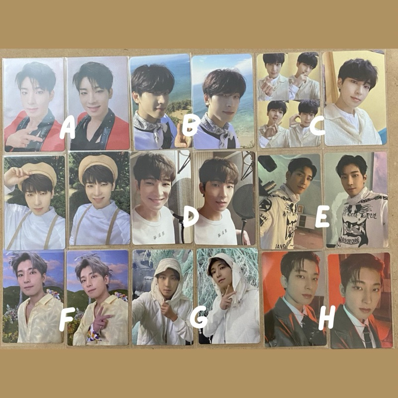 PHOTOCARD PC SEVENTEEN WONWOO OFFICIAL HENGGARE AN ODE SEMICOLON ATTACCA CARVER SECTOR17